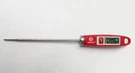 Admetior E514 Sure Grip Instant Read Red Digital Cooking Thermometer. Fixed Price $8.50.