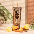 Rachel Miriam Anthropologie Dream Big Metallic Gold Tumbler Nib 24 Oz New In Box. Fixed Price $29.95.