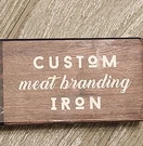 Hammer Axe Meat Grill Iron Custom Branding *new*. Fixed Price $14.99.