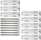 Heat Plates Burners Repair Kit For Bakers And Chefs Members Mark Grill Bbq. Fixed Price $128.96.
