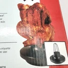 Char-broil Chicken Roaster Self-basting 4710 New Open Box Grill Whole. Fixed Price $9.00.