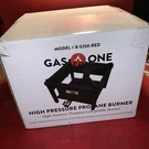 Gasone B-5250 100,000 Btu Square Heavy-duty Propane Burner Outdoor. Fixed Price $100.00.