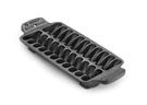 Outset Shrimp Cast Iron Grill And Serving Pan, 22 Capacity, Black. Fixed Price $37.47.
