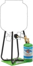 Cga 600 1LB Refillable Empty Propane Tank With Kit Compatible Flame King. Fixed Price $121.99.