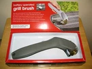 Giftware PS3031RE Gray&red 12VOLT Motorized Rotary Grill Brush W/batteries. Fixed Price $10.00.