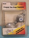 Mr. Heater Two-stage Propane Regulator 1/4" Female 3/8" Pipe F273763. Fixed Price $30.00.