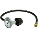 Char-broil 5484667 Propane 20" Hose & Regulator,black Universal Fits Most Brands. Fixed Price $23.99.