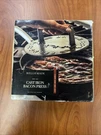 Bellemain Cast Iron Grill Press Heavy-duty Bacon Wood Handle 8.5". Fixed Price $32.99.