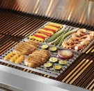 Blue Rhino, Stainless Steel Dual-sided Barbecue Grill Grid Sheet, Sear +. Fixed Price $16.00.