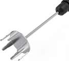 3 Inch Stainless Steel Puller Used With Standard Hand Drill,pork Shredder. Fixed Price $27.92.