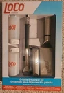 Loco Cookers Griddle Breakfast Kit 5 Piece Accessories W/bacon Press-nib!. Fixed Price $27.00.