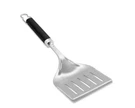 Weber Precision Wide Grill Spatula Stainless Steel Bbq Turner Soft-touch Handle. Fixed Price $14.98.