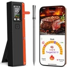 Prograce Smart Bluetooth Wireless Meat Thermometer: Standalone Base, Wifi Unl.... Fixed Price $59.89.