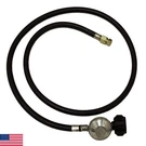 Hiland Thp-gsl-reg 3/8 Fitting Gas Supply Line Regulator For Tall Patio Heat. Fixed Price $48.90.