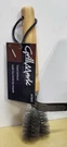 Grillmark Brush Porcelain Stainless Steel Bristles Wooden Handle 8370223. Fixed Price $14.99.