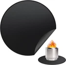 Rumlick Pit Mat Black 36" Fireproof Waterproof Double-sided Easy Clean. Fixed Price $22.99.