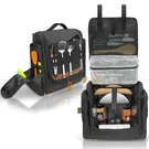 Tactical Camping Kitchen Organizer Bag With Utensil Holder For Bbq And Hiking. Fixed Price $47.87.