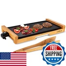 Nutrichef 2 1 Indoor Grill & Griddle Smokeless Nonstick Electric And. Fixed Price $157.45.