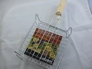 Mark Tools For The Outdoor Cook Camping Multi Function Grilling Basket. Fixed Price $19.99.
