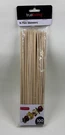100 Wood Skewers Bbq Food Picnics Weddings Grill-outs. Fixed Price $9.99.