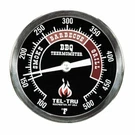 Tel-tru BQ300 Barbecue Thermometer, Inch Black Dial With Zones, 4 Stem.... Fixed Price $61.47.
