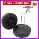 2-PACK Wheel And Hardware Replacement For Coleman Lxe Roadtrip Grill, 6.... Fixed Price $41.99.