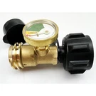 Propane Lp Gas Tank Gauge Analog Leak Detector Automatic Shutoff Brass Type 1. Fixed Price $37.43.