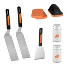 Blackstone Adventure Ready Cook And Clean Toolkit, 9 Piece. Fixed Price $56.94.