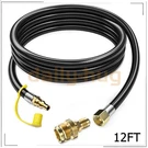 12 Ft Propane Quick Connect Hose For Rv To Gas Grill, 1/4'' 3/8'' Female. Fixed Price $18.89.