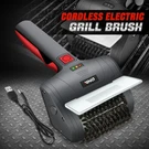 Rechargeable Cordless Bbq Grill Clean Scrub Brush W/ Type-c Cable Red/black. Fixed Price $38.99.