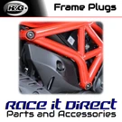 Frame Plug Kit For Ducati Monster 1200 2014-2016 R&g. Fixed Price $105.66.