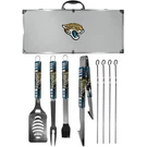 Jacksonville Jaguars 8 Piece Tailgater Bbq Set With Metal Case By Siskiyou Gift. Fixed Price $89.95.