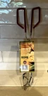 Rome Industries Inc Poly Super Tong Combo - Stainless Steel Bbq Grilling Tool. Fixed Price $9.50.