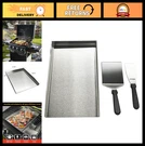 Bbqcuker 16" 12" Griddle For Gas Grills, Stainless Steel Flat Top With. Fixed Price $111.99.