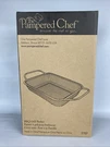 The Pampered Chef New In Orig Box Bbq Grill Basket #2707, Great For Veggies/fish. Fixed Price $23.97.