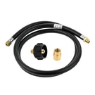 Surieen 1/4 Npt Propane Extension Hose, Female Coupler I.... Fixed Price $28.10.