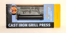Steven Raichlen Best Of Barbecue Cast Iron Grill Press 2004 - New. Fixed Price $35.00.