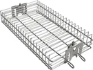 6042 Bbq Stainless Steel Flat Spit Rotisserie Basket For Any Grill, Fits 1. Fixed Price $50.56.