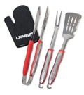 Cuisinart Piece Stainless Steel Bbq Grilling Tool Set Glove CGS-134. Fixed Price $46.99.