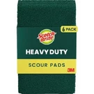 (3-6PK)-3M Scotch-brite Heavy Duty Cleaning Scrubbing Scouring Pad 226-5. Fixed Price $27.89.
