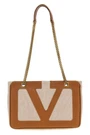 Valentino Garavani Viva Superstar Small Natural/brown Shopping Bag New. Fixed Price $2099.00.