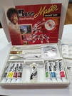 Bob Ross Joy Of Painting Master Set Weber R6452 W/ 3 Hour Workshop Dvd. Fixed Price $78.00.