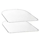 Nuwave Stainless Steel Mesh Racks For The 14QT & 15.5QT Brio Digital Air. Fixed Price $45.57.