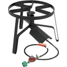 Bayou Classic 60,000 Btu Propane Gas Single Jet Steel Outdoor Cooker SP-1. Fixed Price $105.80.