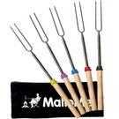 Mallome Smores Sticks For Fire Pit Long Marshmallow Roasting K.... Fixed Price $15.22.