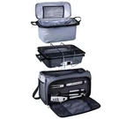 Oniva/picnic Time Buccaneer Portable Charcoal Grill & Cooler Tote New Ships Free. Fixed Price $209.94.