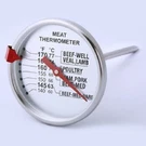 Parasia Admetior T408 Meat Thermometer 2-3/8" Dial Stainless Steel. Fixed Price $5.50.
