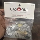 Gasone Gauge Propane Indicator Tank Old Black 50120. Fixed Price $17.66.