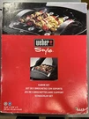 Genuine Weber Style Kabob Set #6449 Stainless Steel Gas - Charcoal Grill. Fixed Price $30.00.