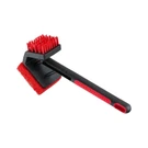 Cleaning Cold Brush And Scrub Pad 2 Sided Bbq Grilling Tools Kitchen 10.6". Fixed Price $13.05.